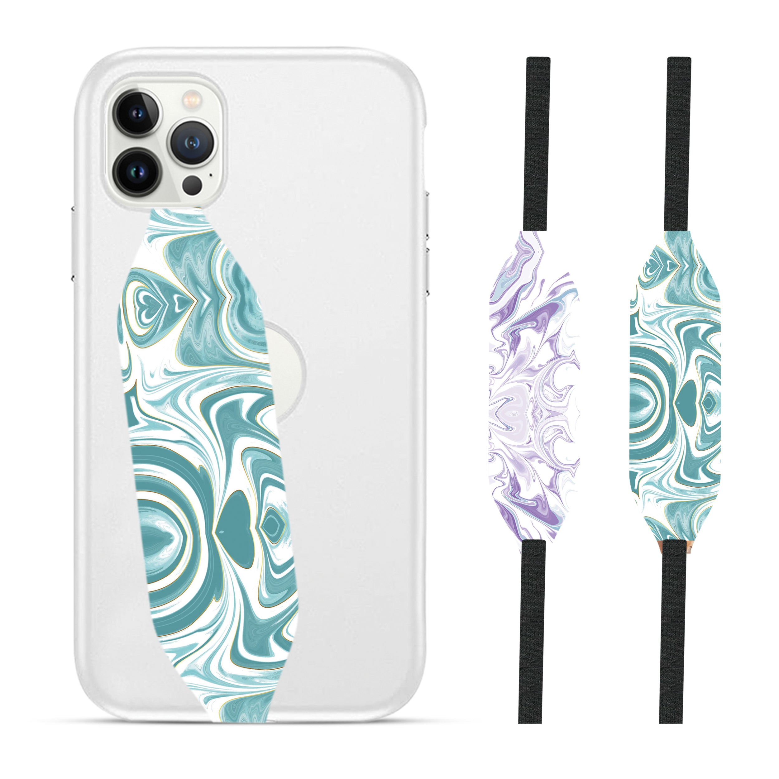 Universal Phone Grip Strap - Graphic Fun