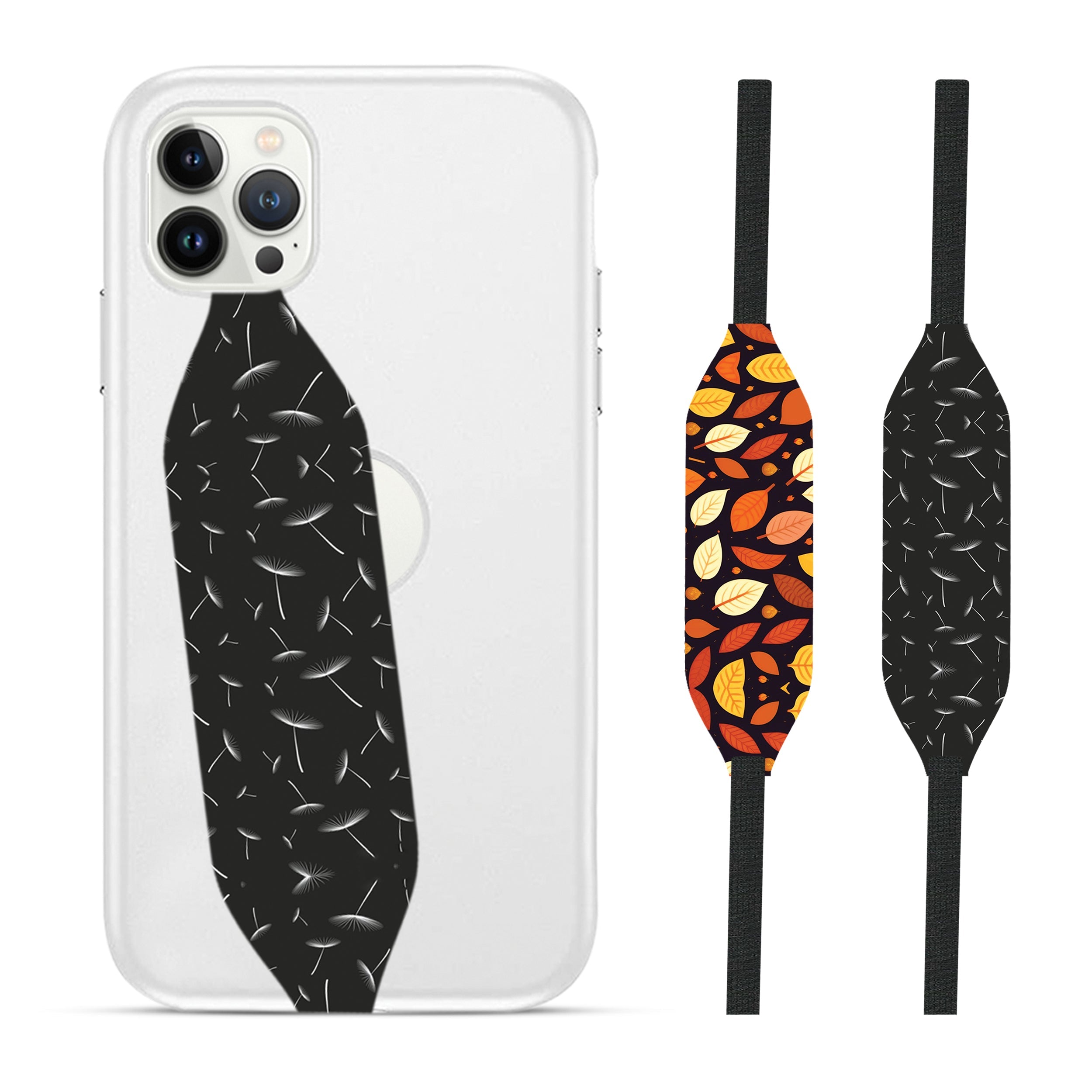 Universal Phone Grip Strap - Graphic Fun 2