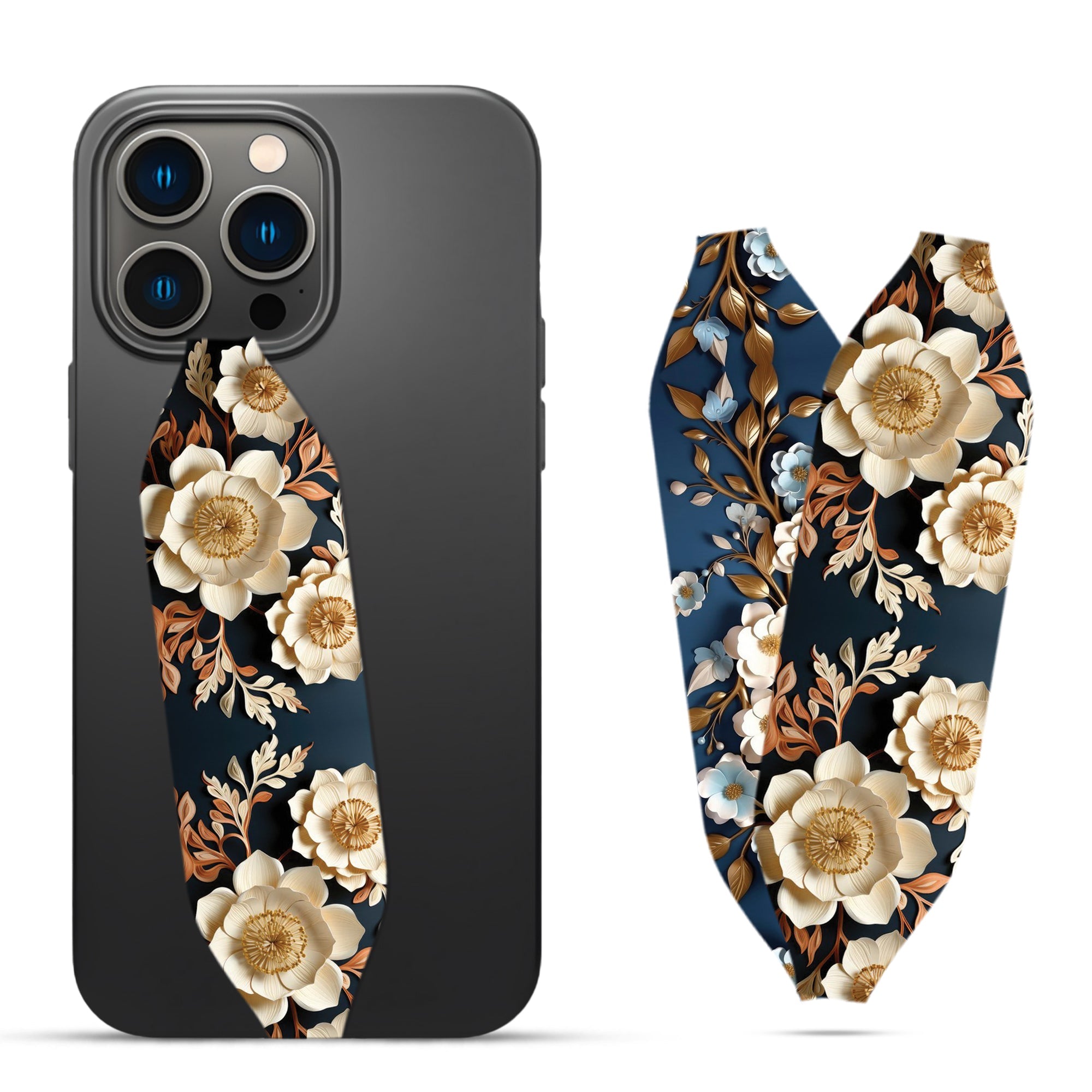 Universal Phone Grip Strap - Garden Glory