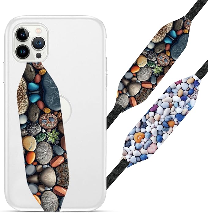 Universal Phone Grip Strap -Gemstone