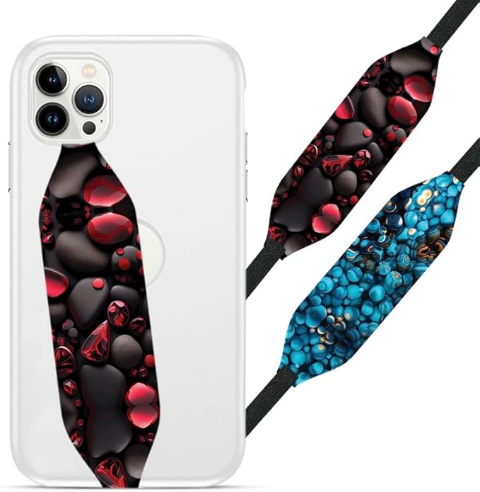 Universal Phone Grip Strap -Gemstone