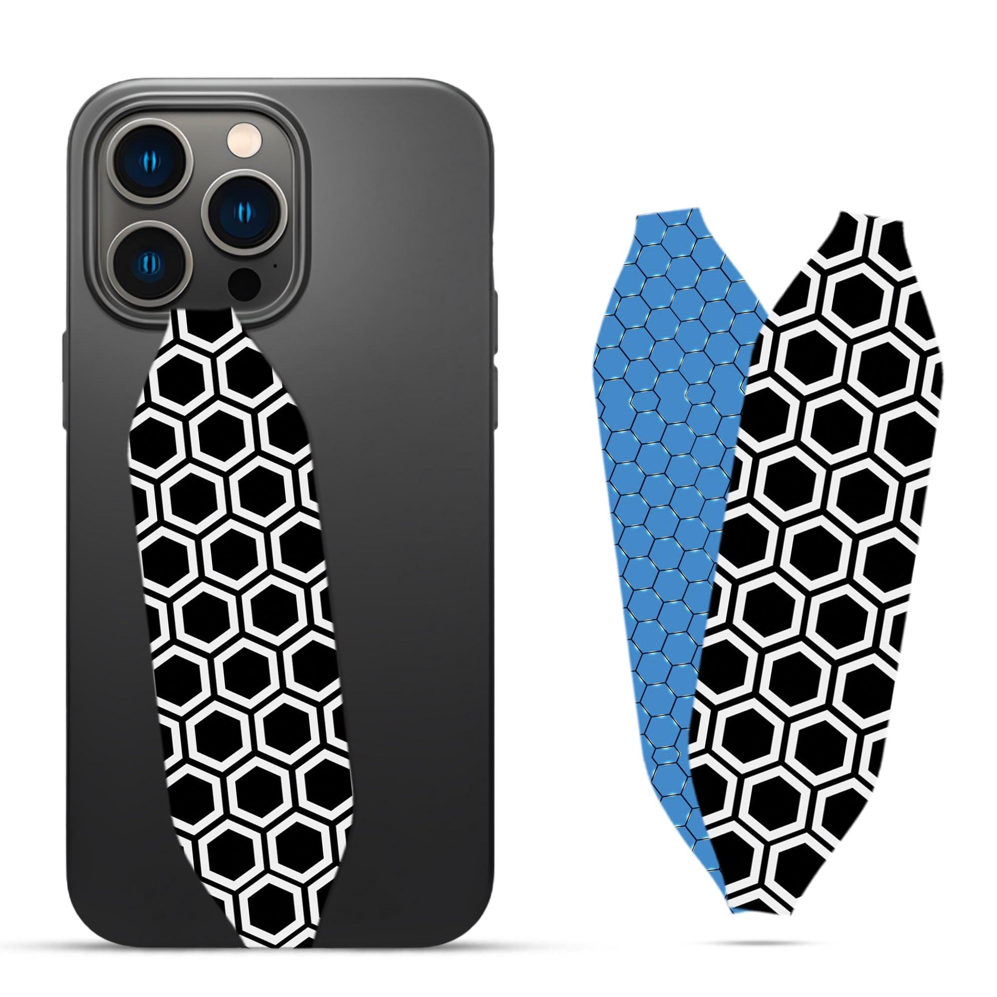 Universal Phone Grip Strap - Hexa Grip