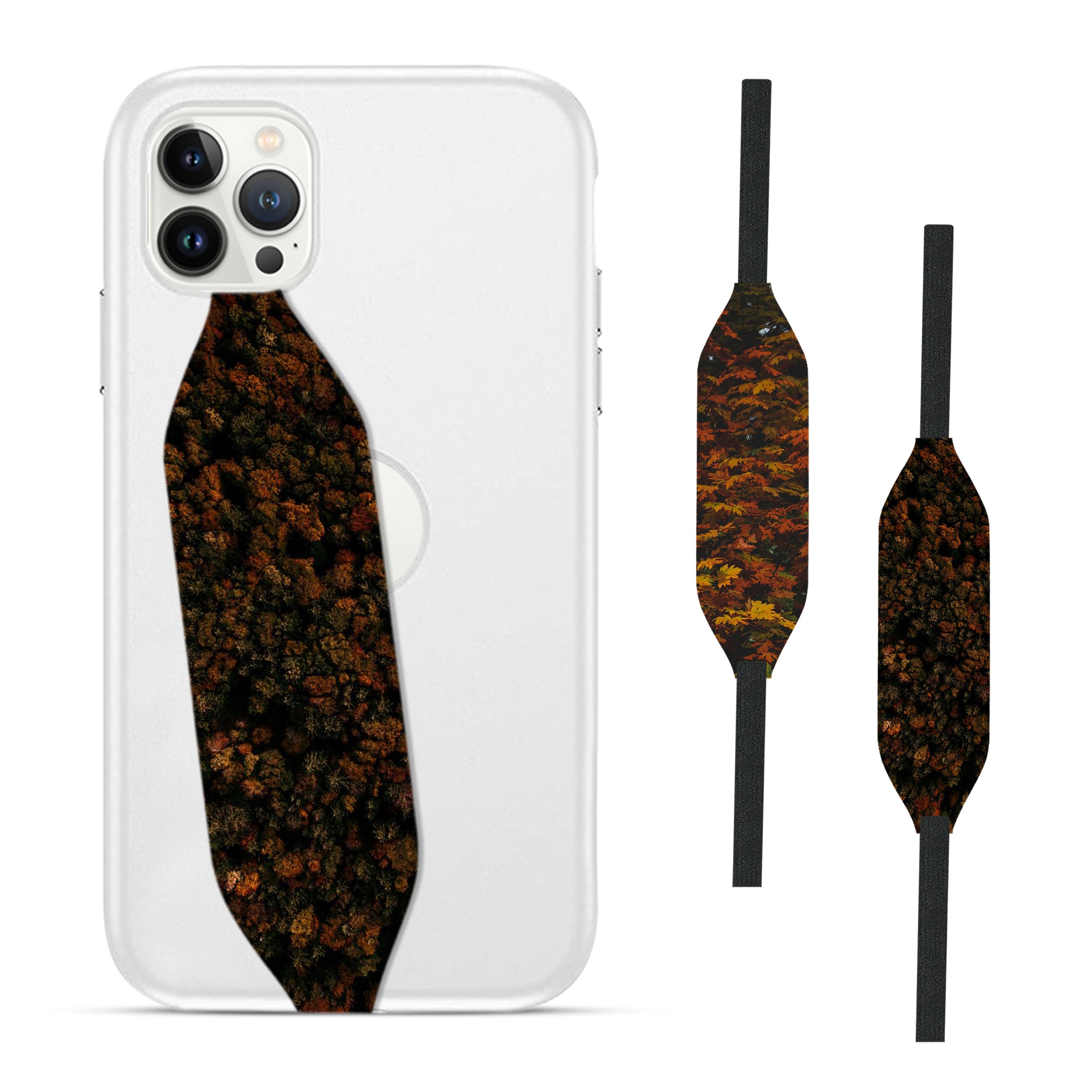 Universal Phone Grip Strap - Nature & Floral