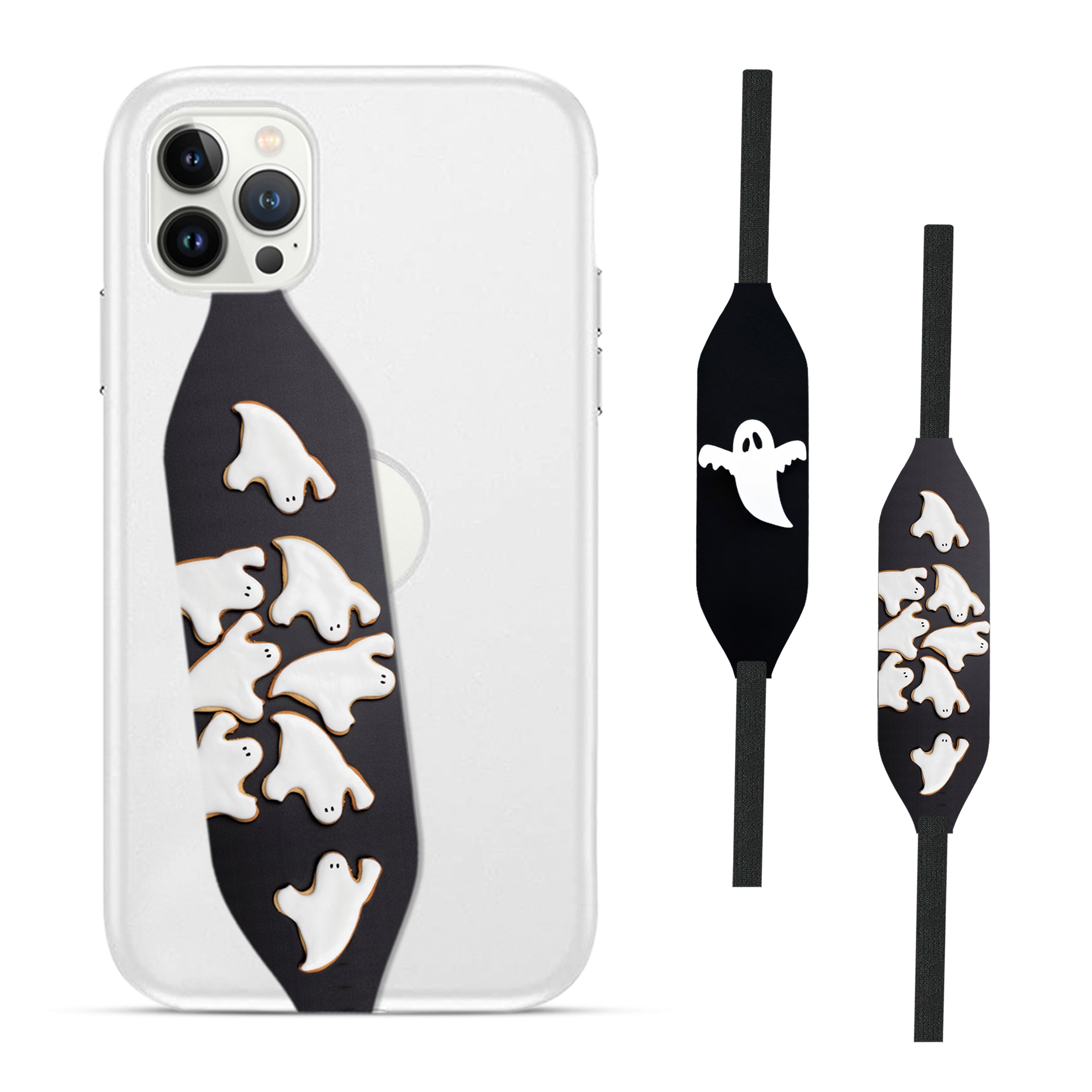 Universal Phone Grip Strap - Halloween Pop Grip