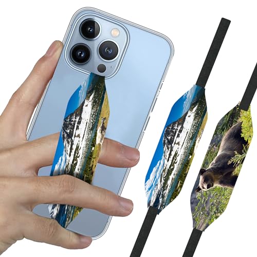 Universal Phone Grip Strap - Landscape