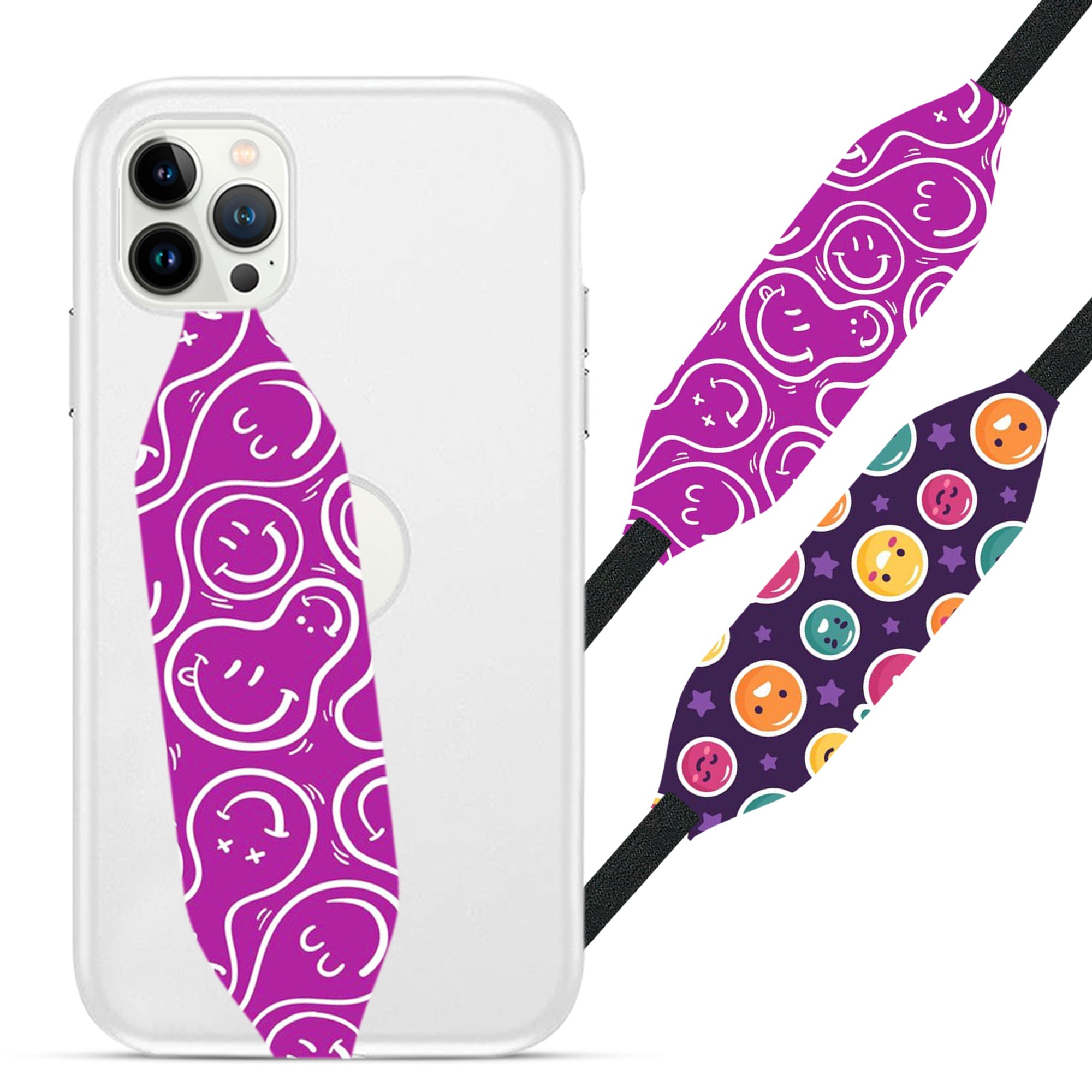 Universal Phone Grip Strap - Radiant Grins