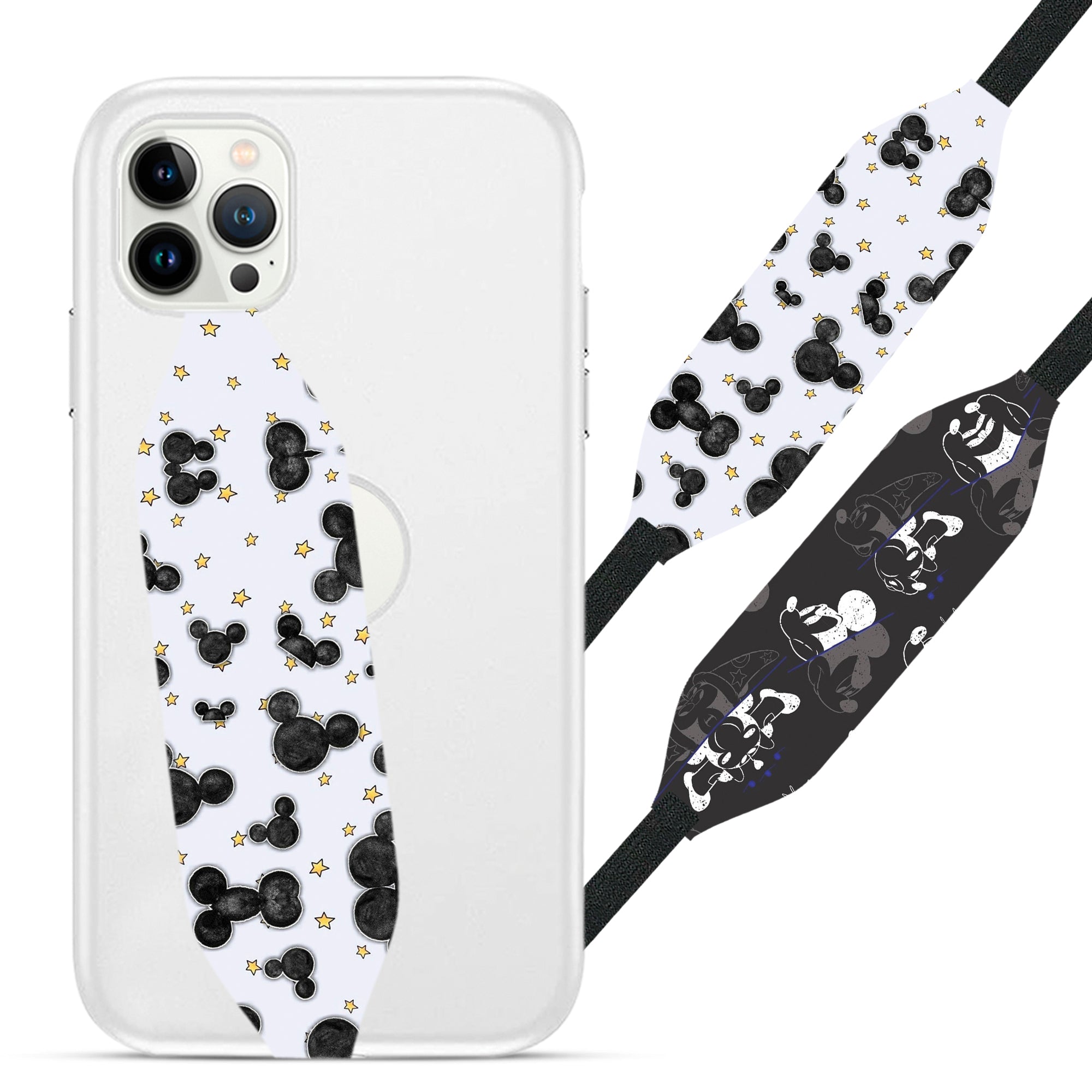 Micky Mouse Hair iPhone Case Strap - Switch Bands 