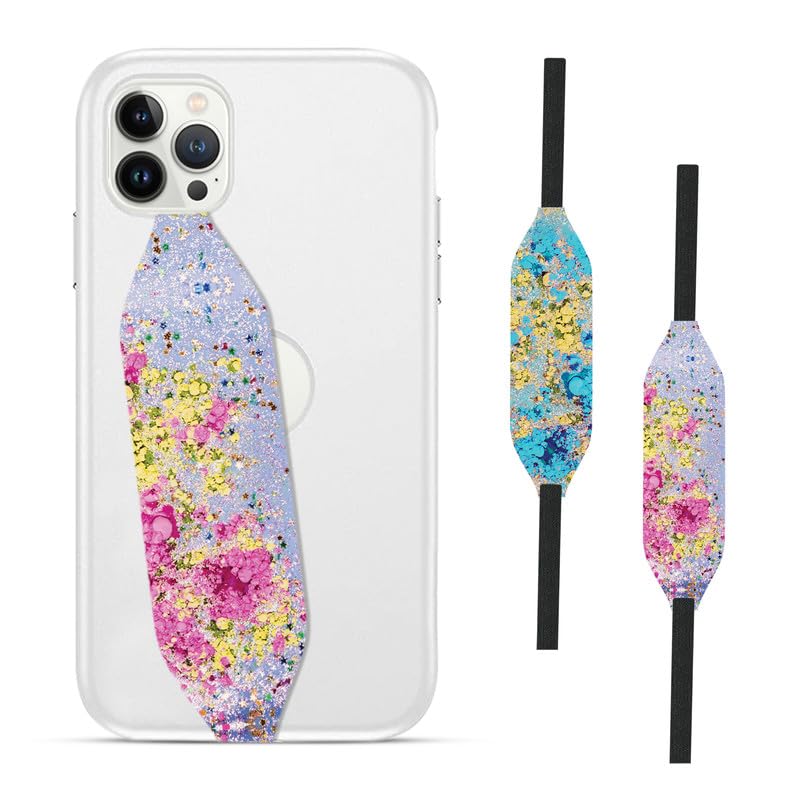 Universal Phone Grip Strap - Multicolor