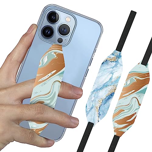 Universal Phone Grip Strap - Marble