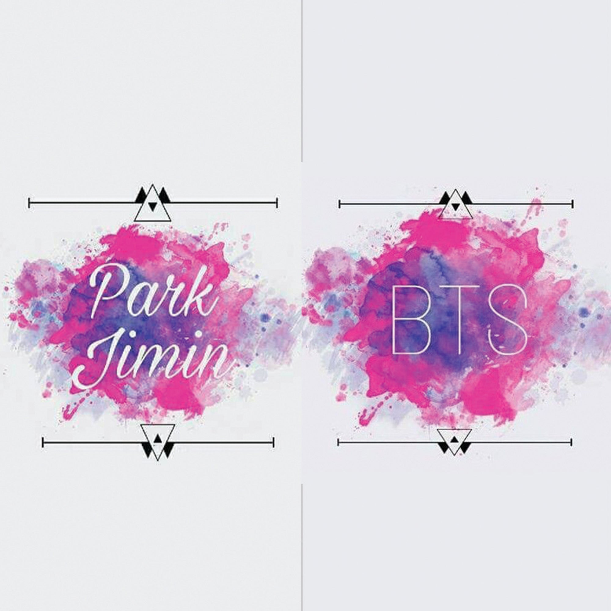 BTS Park Jimin loop straps - Switch Bands 