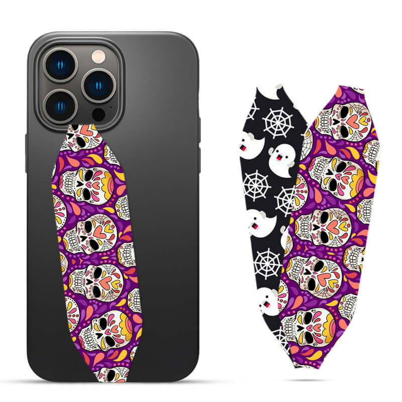 Sugar Skull   iPhone Cases Loopy - Switch Bands 