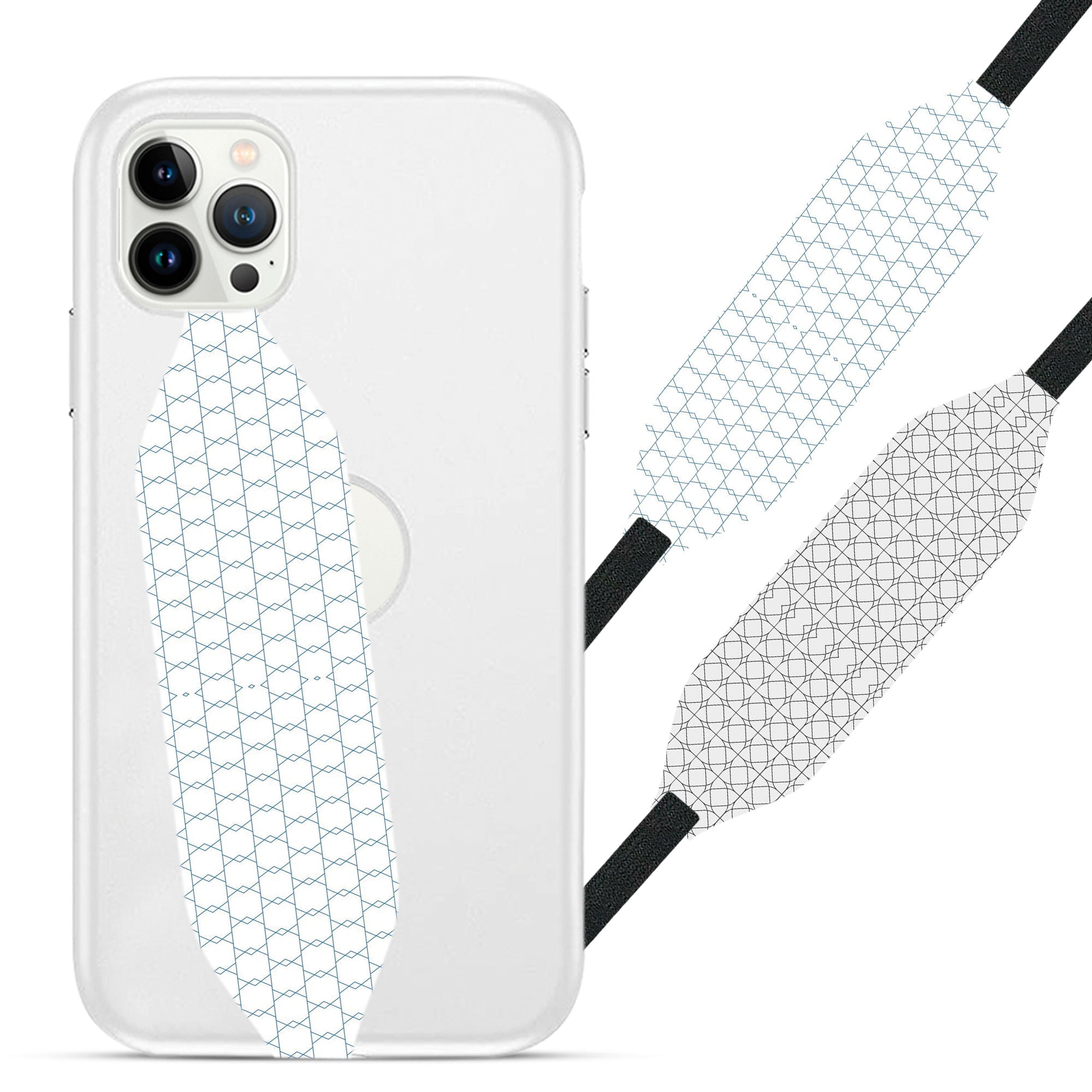 Universal Phone Grip Strap - Smile Sync