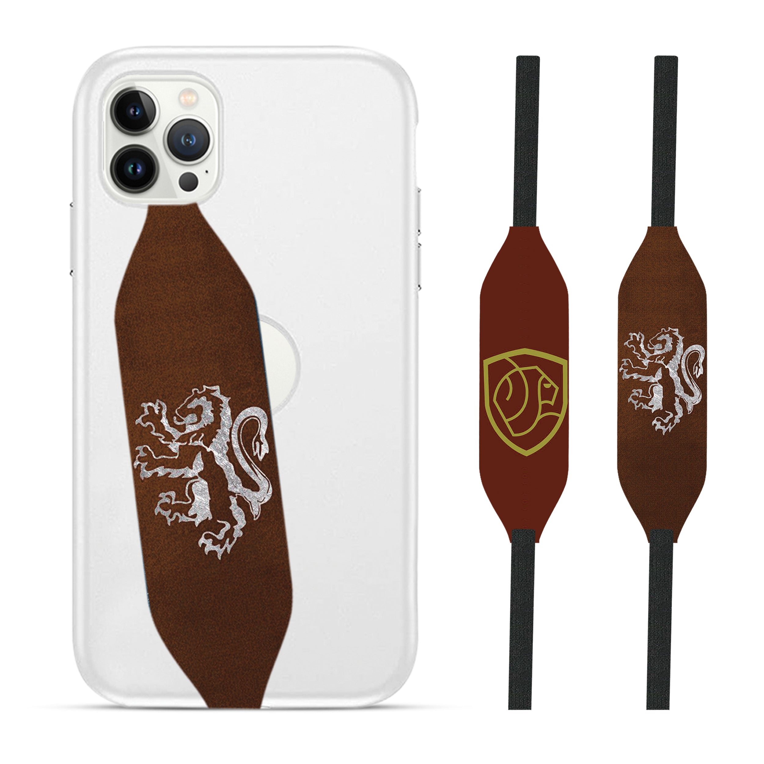 Gryffindor Gloss Phone Grips Strap - Switch Bands 