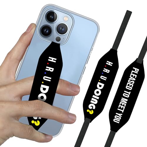 Universal Phone Grip Strap - Greetings