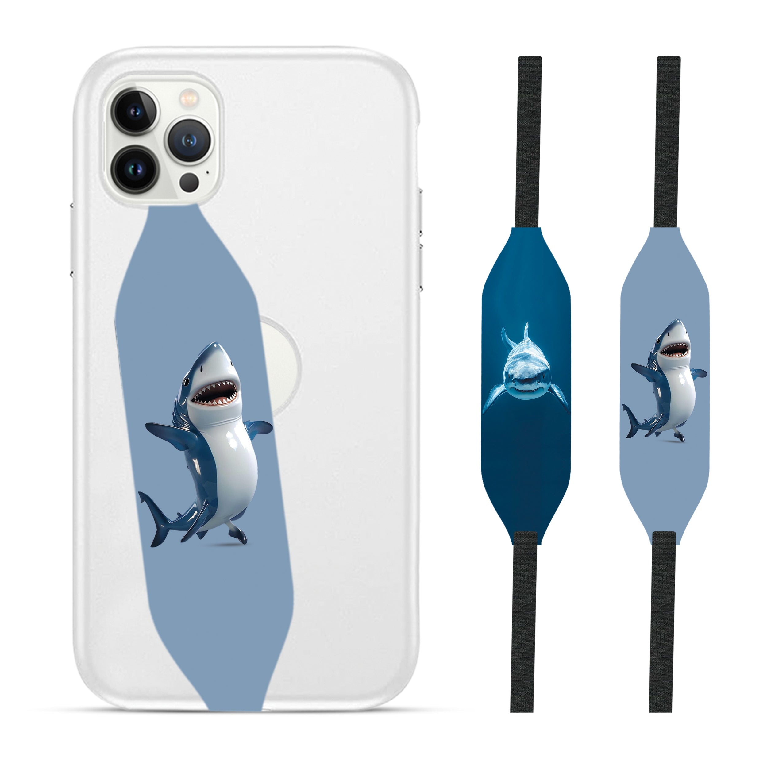 Universal Phone Grip Strap - Animated Animals