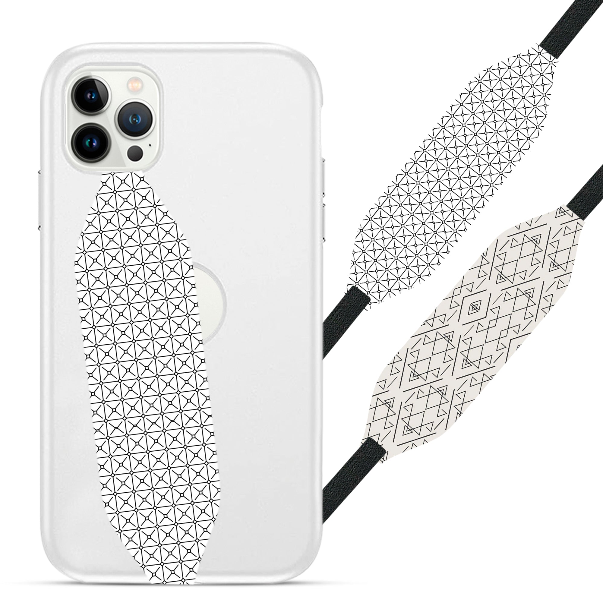 Universal Phone Grip Strap - Smile Sync