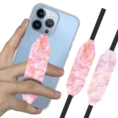 Universal Phone Grip Strap - Marble