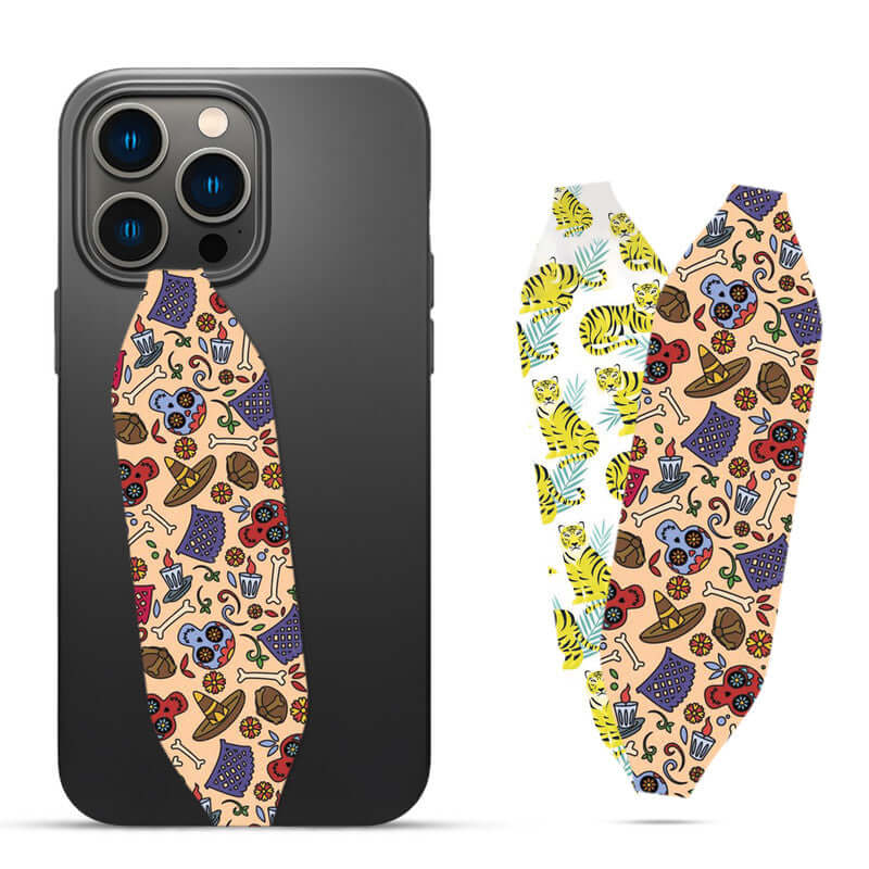 Pattern Day Dead Vectors  iPhone Cases Loopy - Switch Bands 