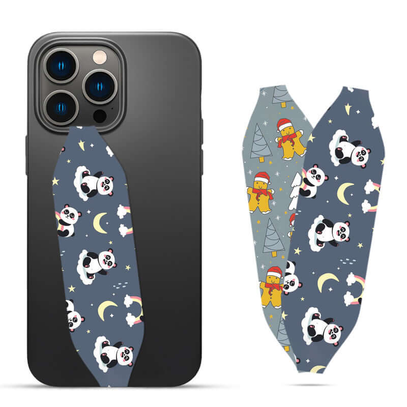 Baby Panda Pattern  iPhone Cases Loopy - Switch Bands 