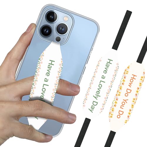 Universal Phone Grip Strap - Greetings