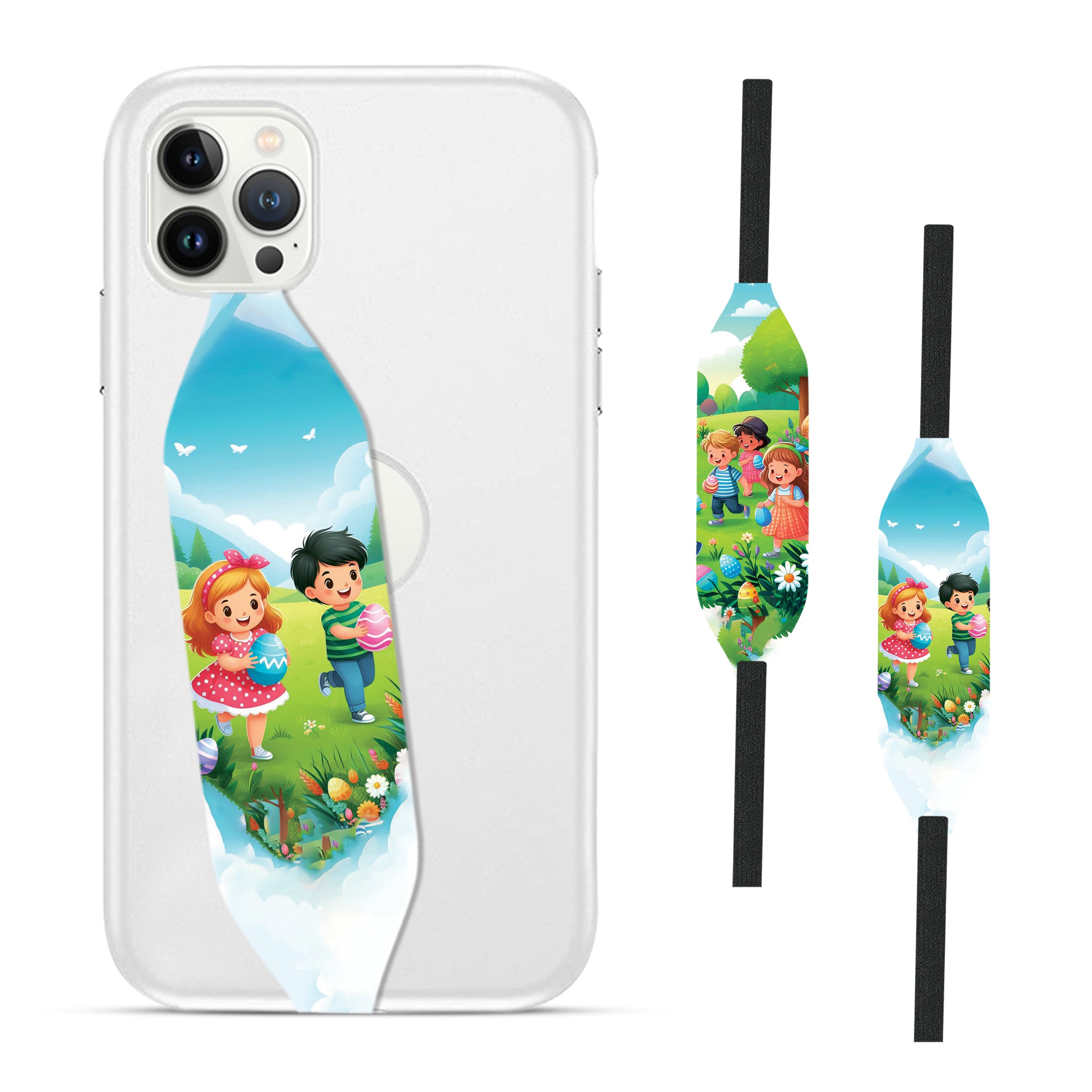 Universal Phone Grip Strap - Easter