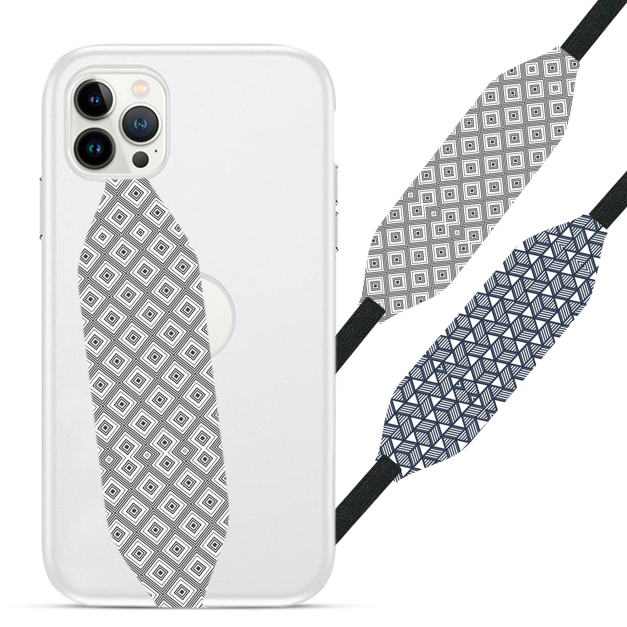 Universal Phone Grip Strap - Triangulum Trend