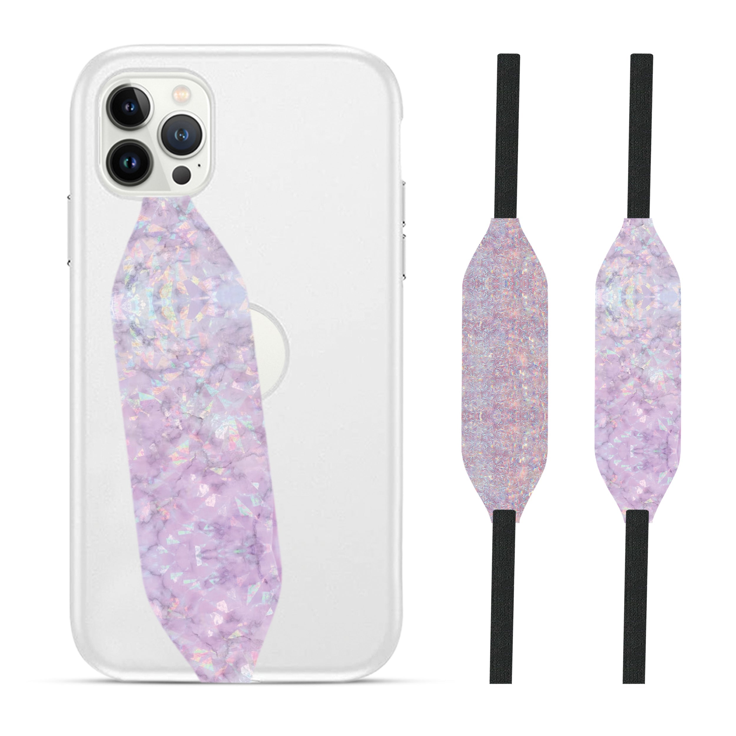 Universal Phone Grip Strap - Sparkle