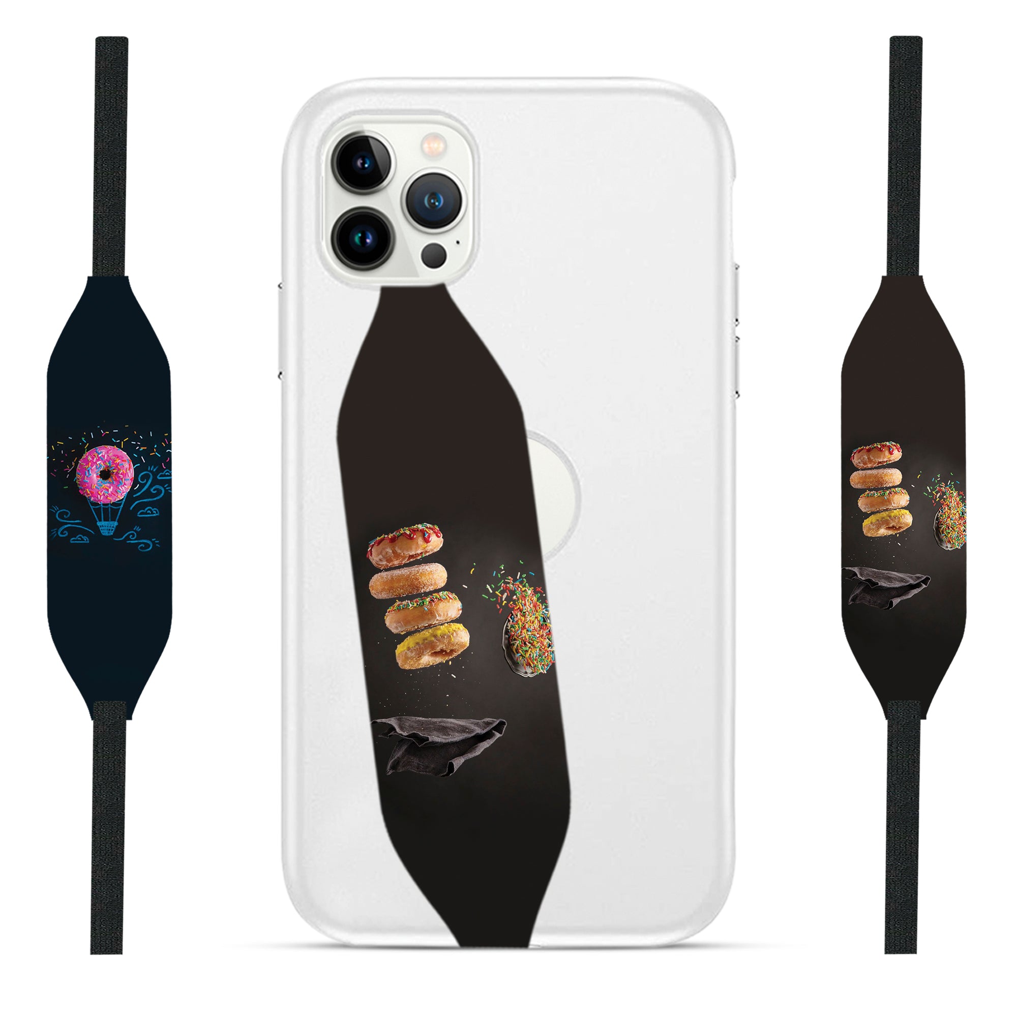 Universal Phone Grip Strap - Sweet Treats