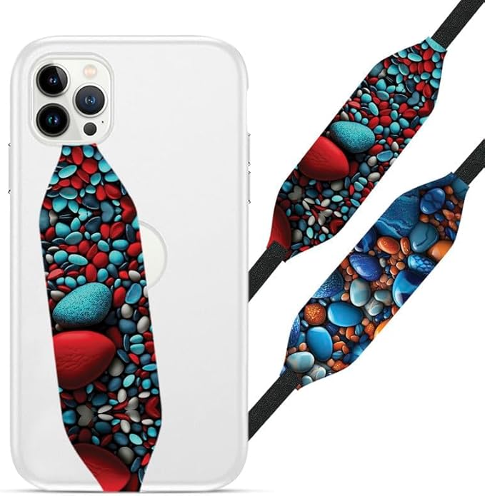 Universal Phone Grip Strap -Gemstone