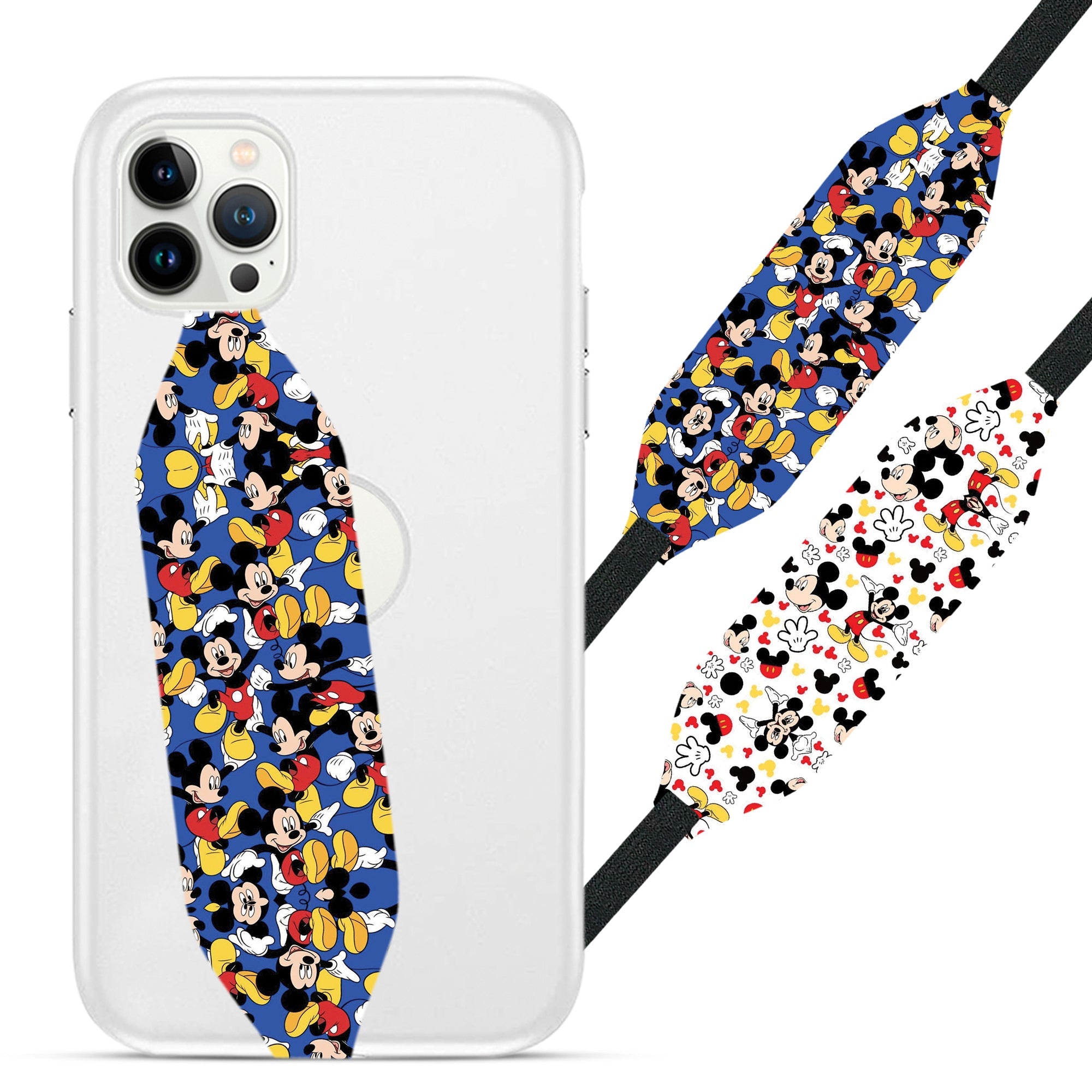 Universal Phone Grip Strap - Micky Mouse