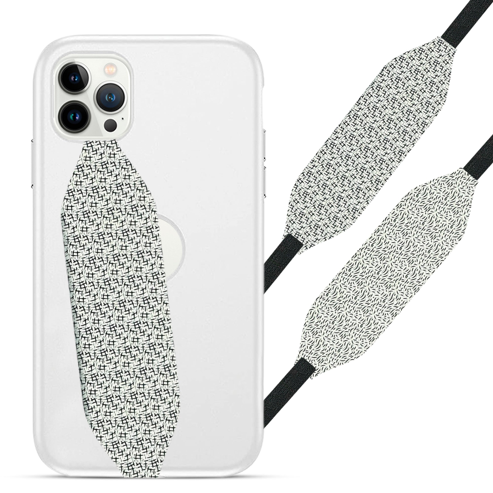 Universal Phone Grip Strap - Smile Sync