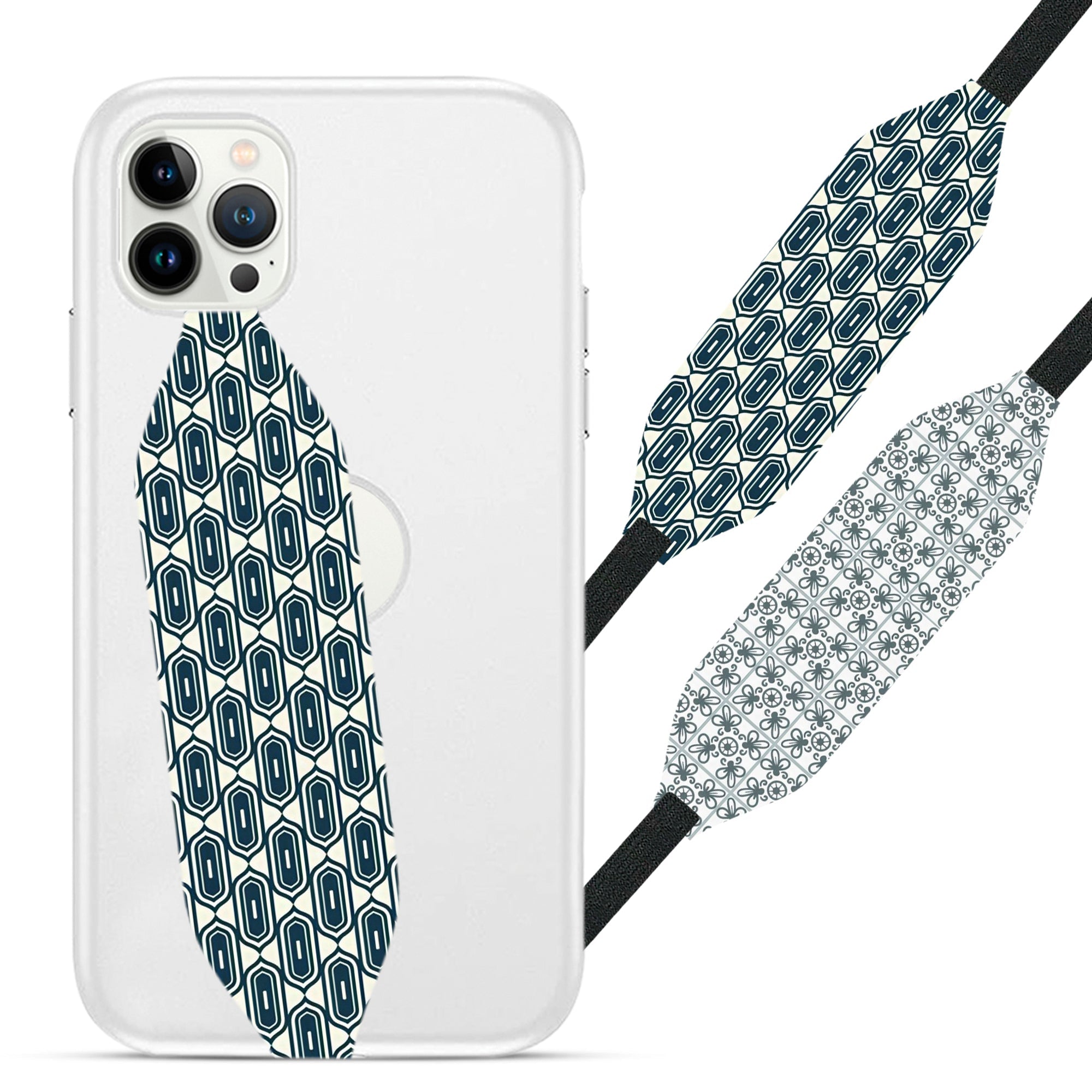 Universal Phone Grip Strap - Smile Sync