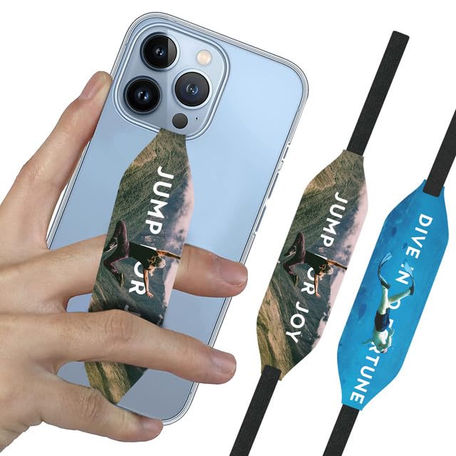 Universal Phone Grip Strap - Greetings