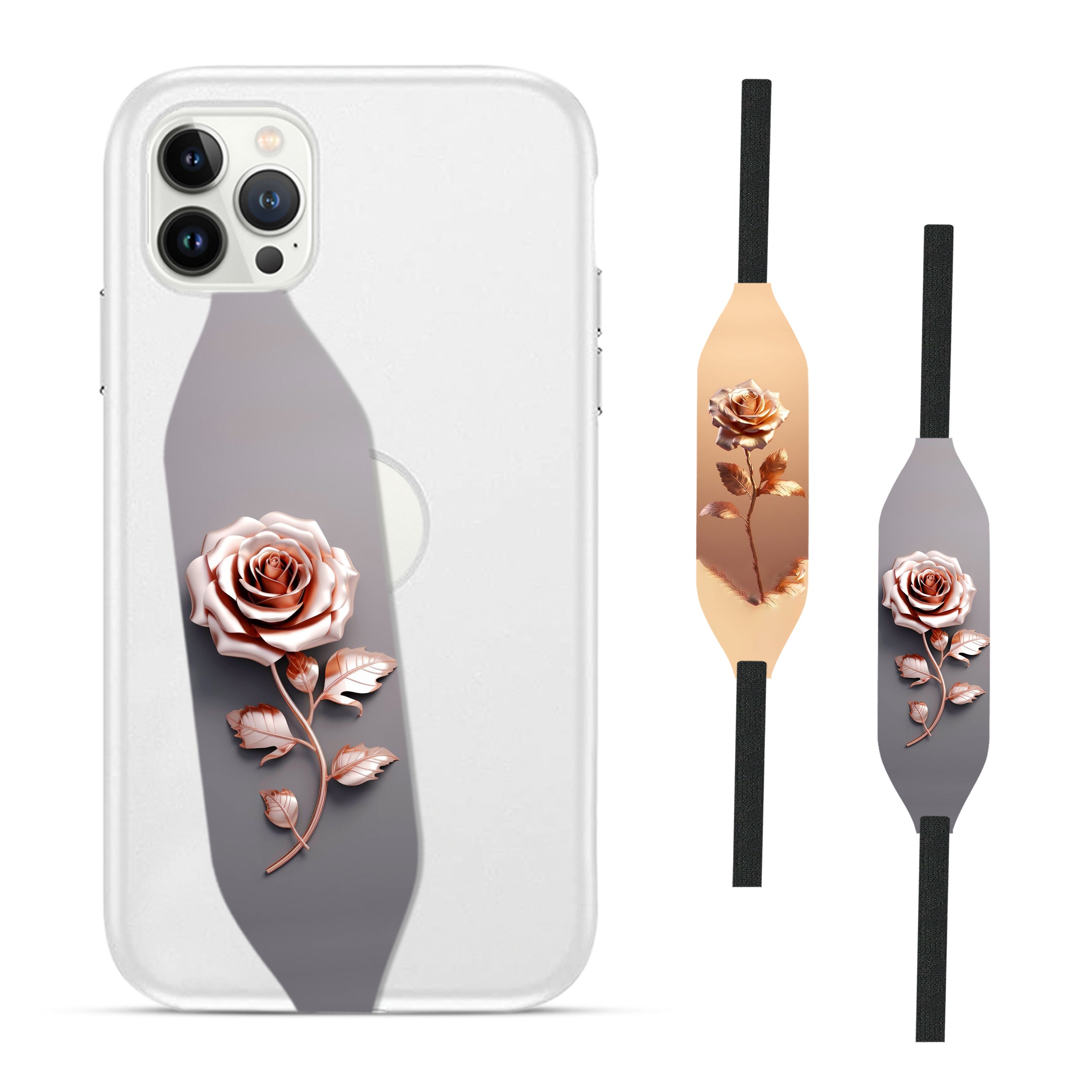 Universal Phone Grip Strap - Nature & Floral