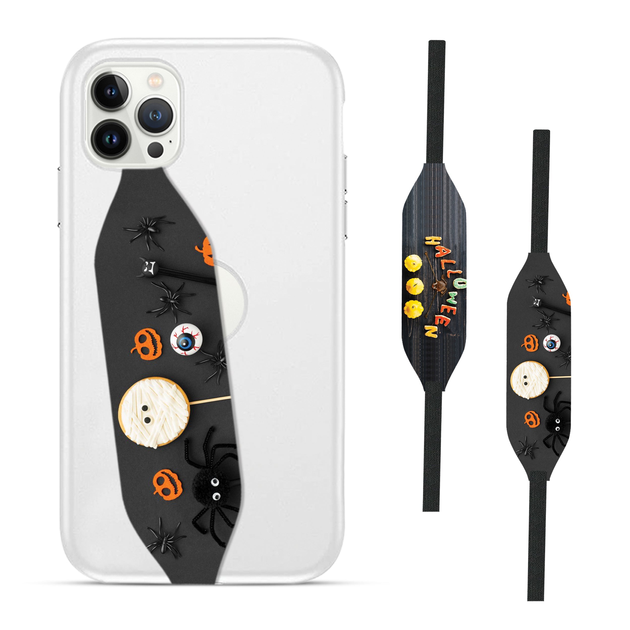 Universal Phone Grip Strap - Halloween Pop Grip