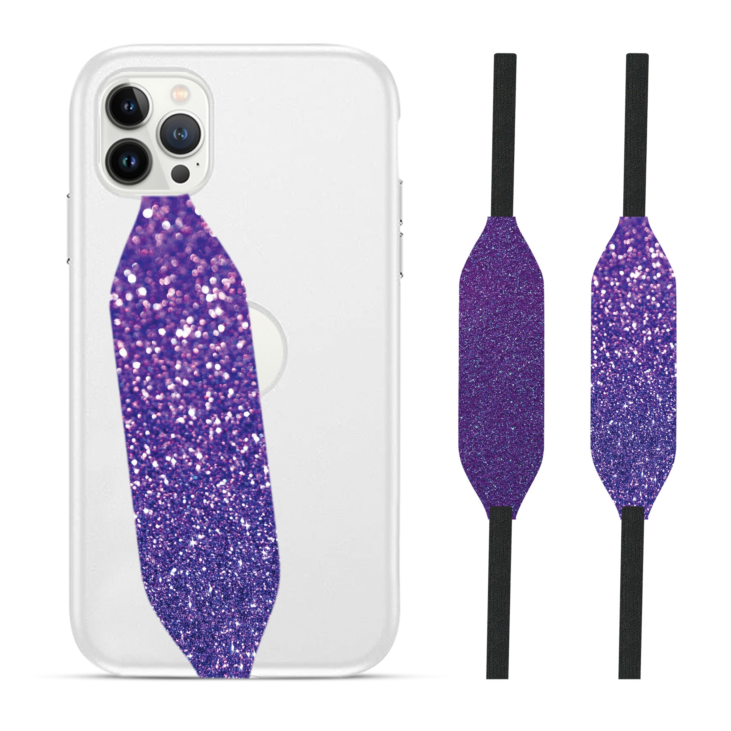 Universal Phone Grip Strap - Sparkle