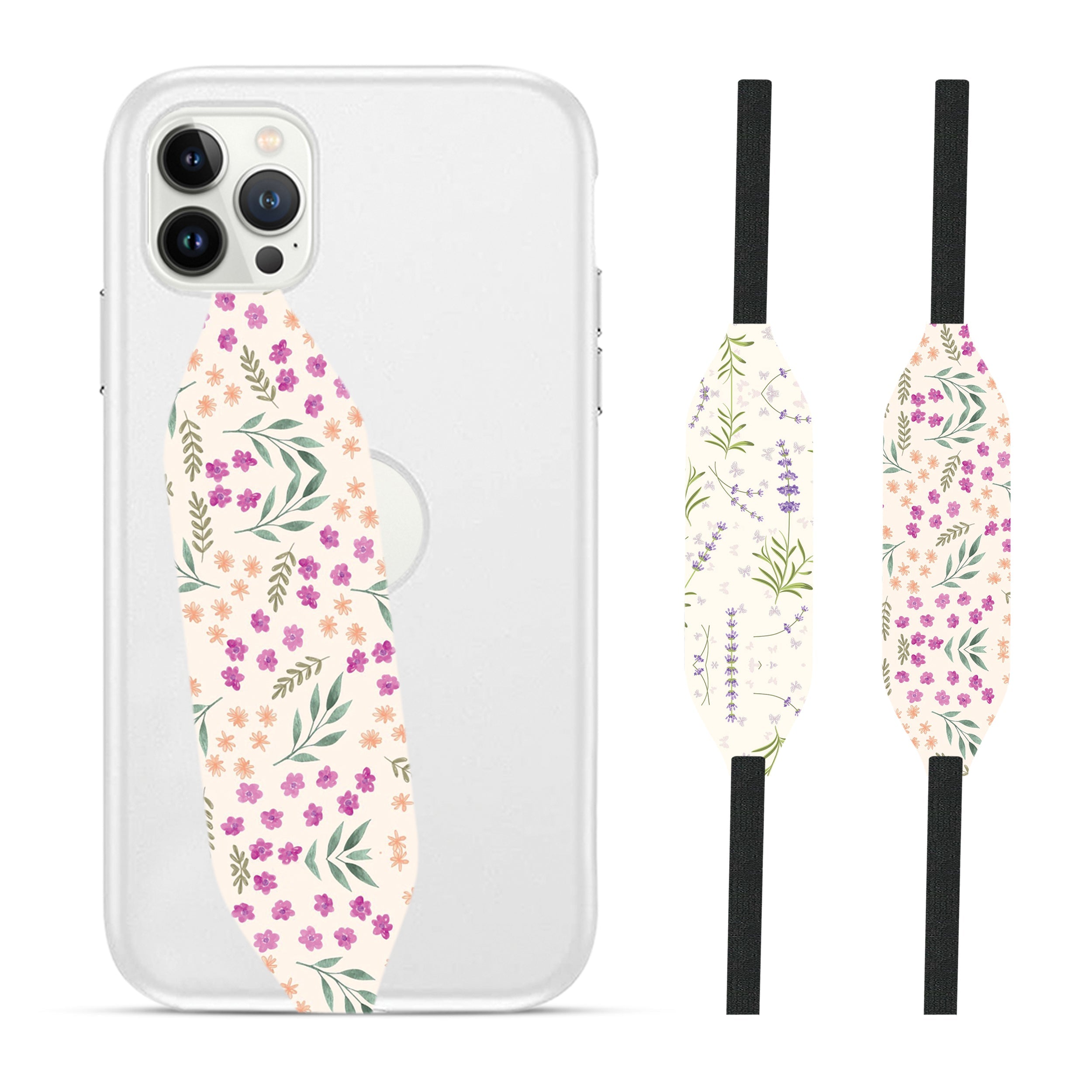 Universal Phone Grip Strap - Jasmine