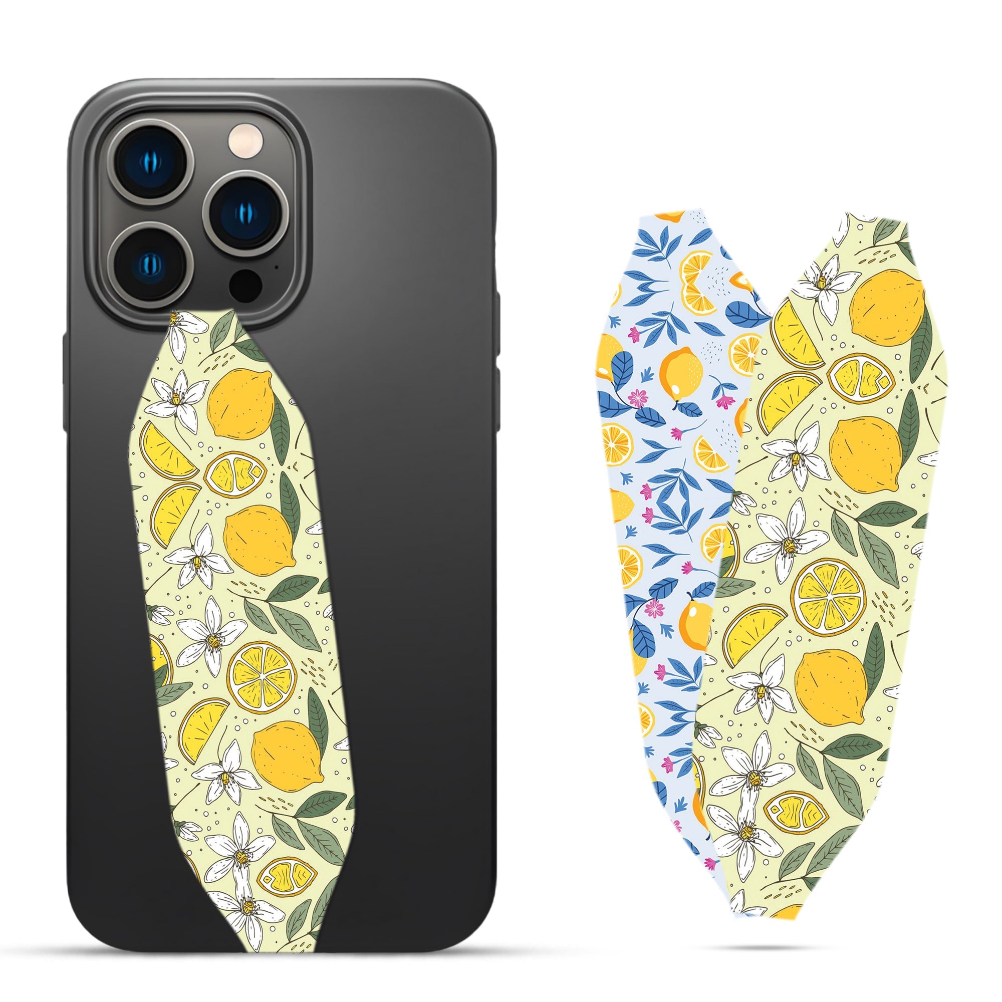 Universal Phone Grip Strap - Citrus Breeze