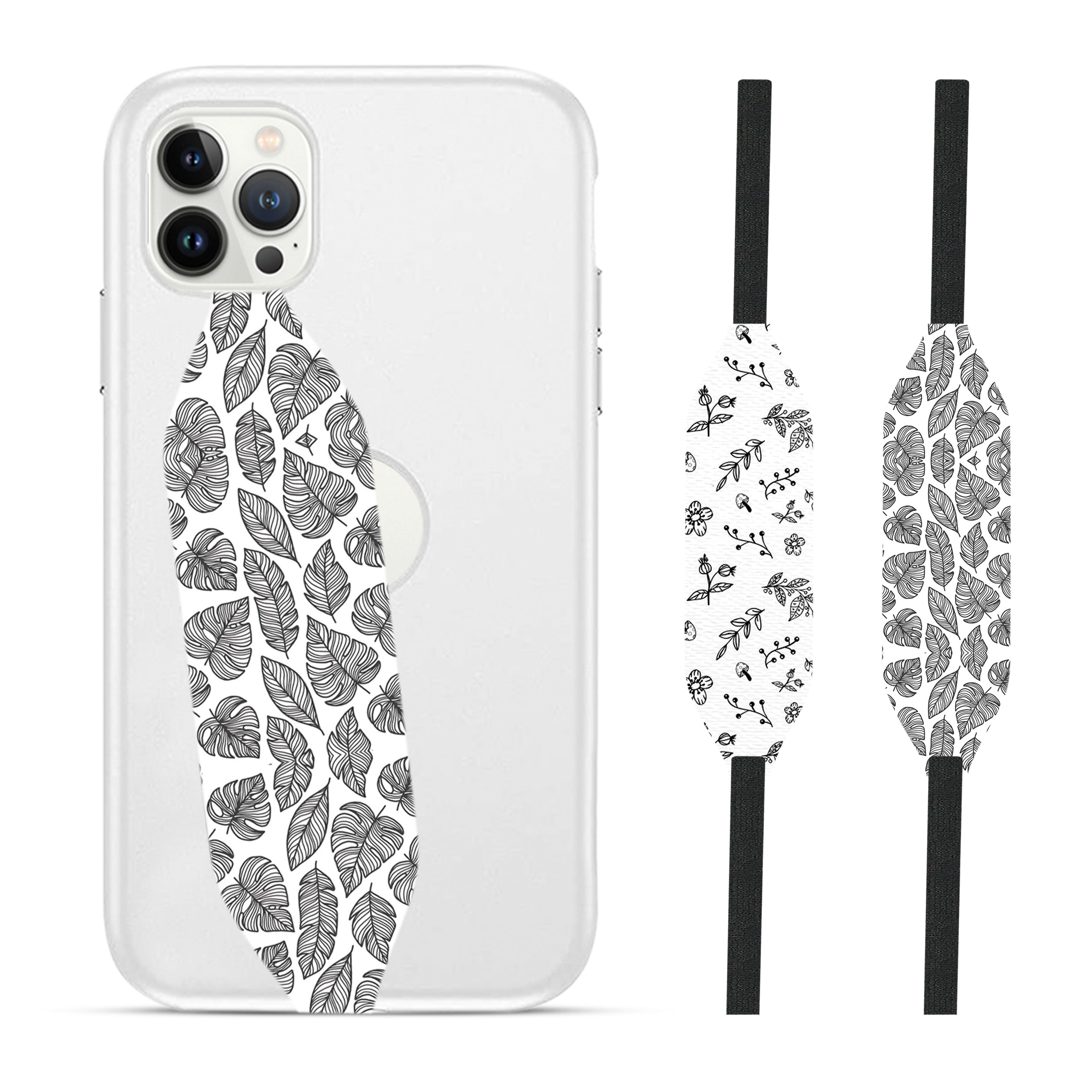 Universal Phone Grip Strap - Graphic Fun 2