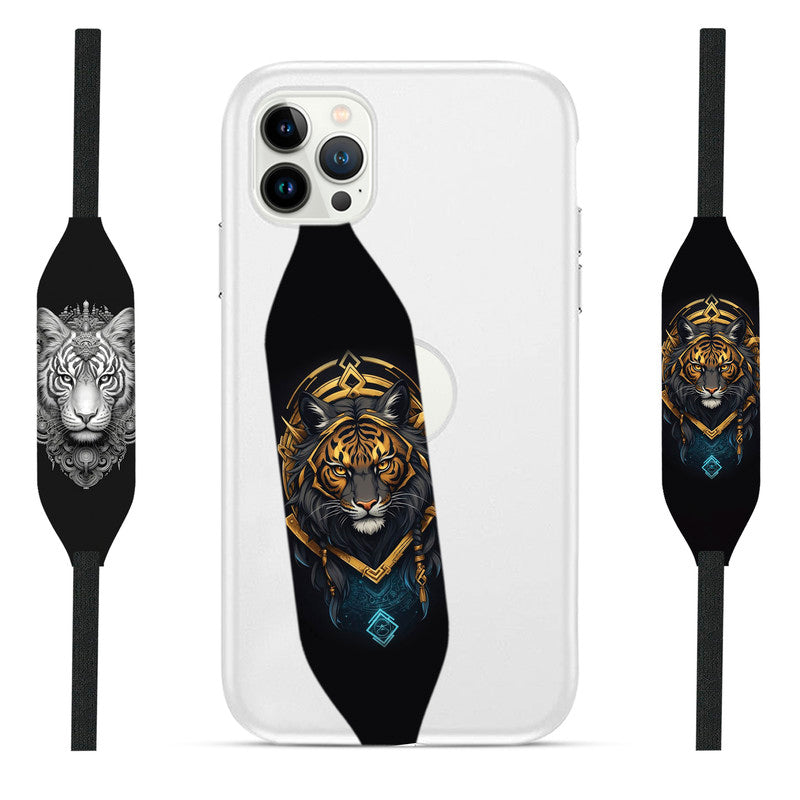 Lion Animation  Phone Grip - Switch Bands