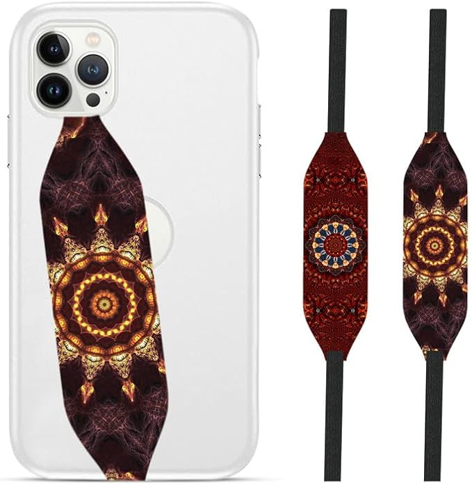 Universal Phone Grip Strap -Mandala