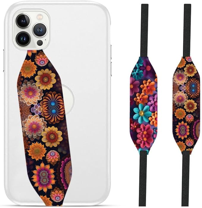 Universal Phone Grip Strap -Mandala