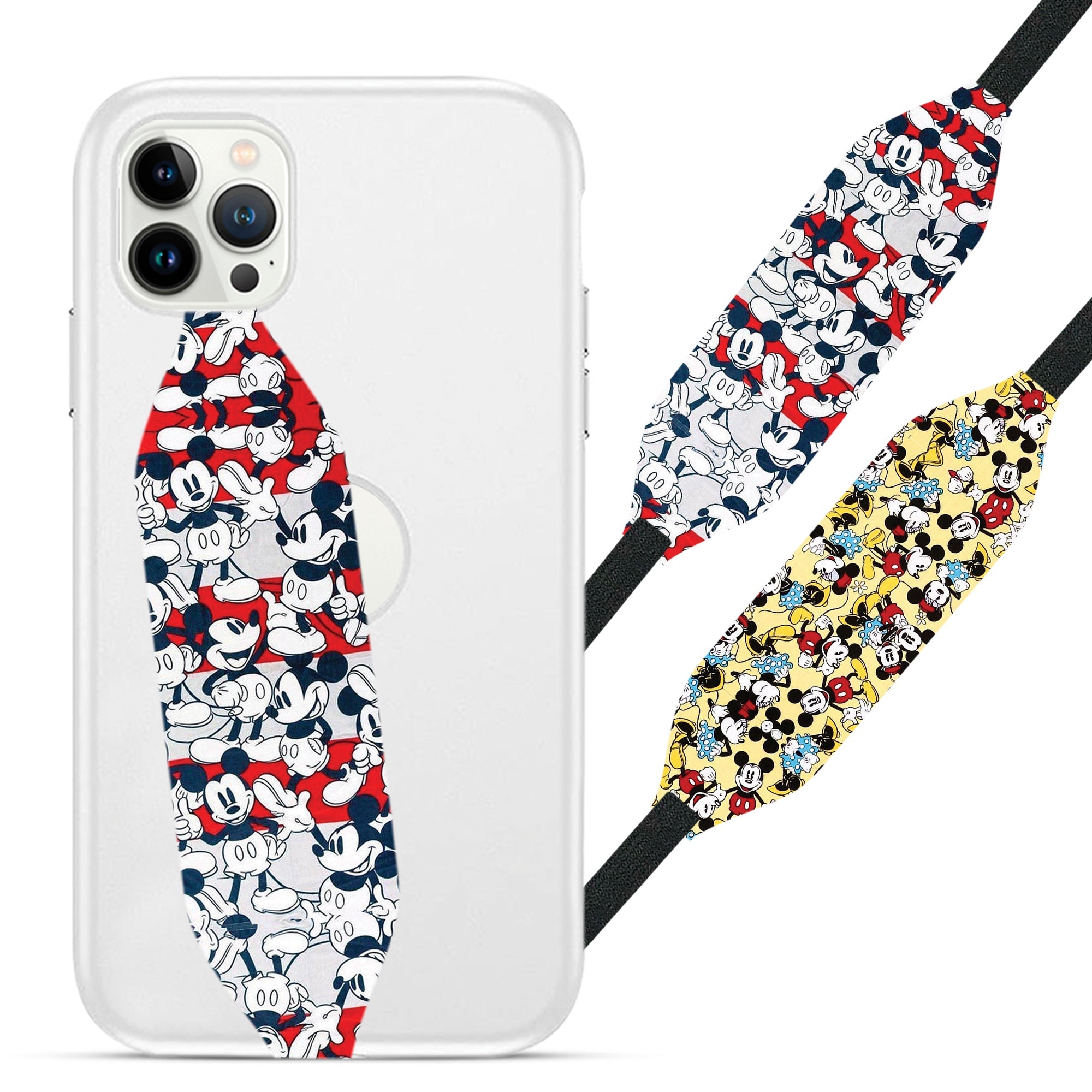 Universal Phone Grip Strap - Micky Mouse