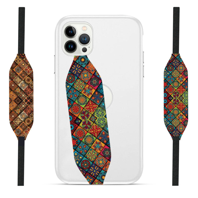 Maharaja Mosaic Phone Case With Strap - Switch Bands 