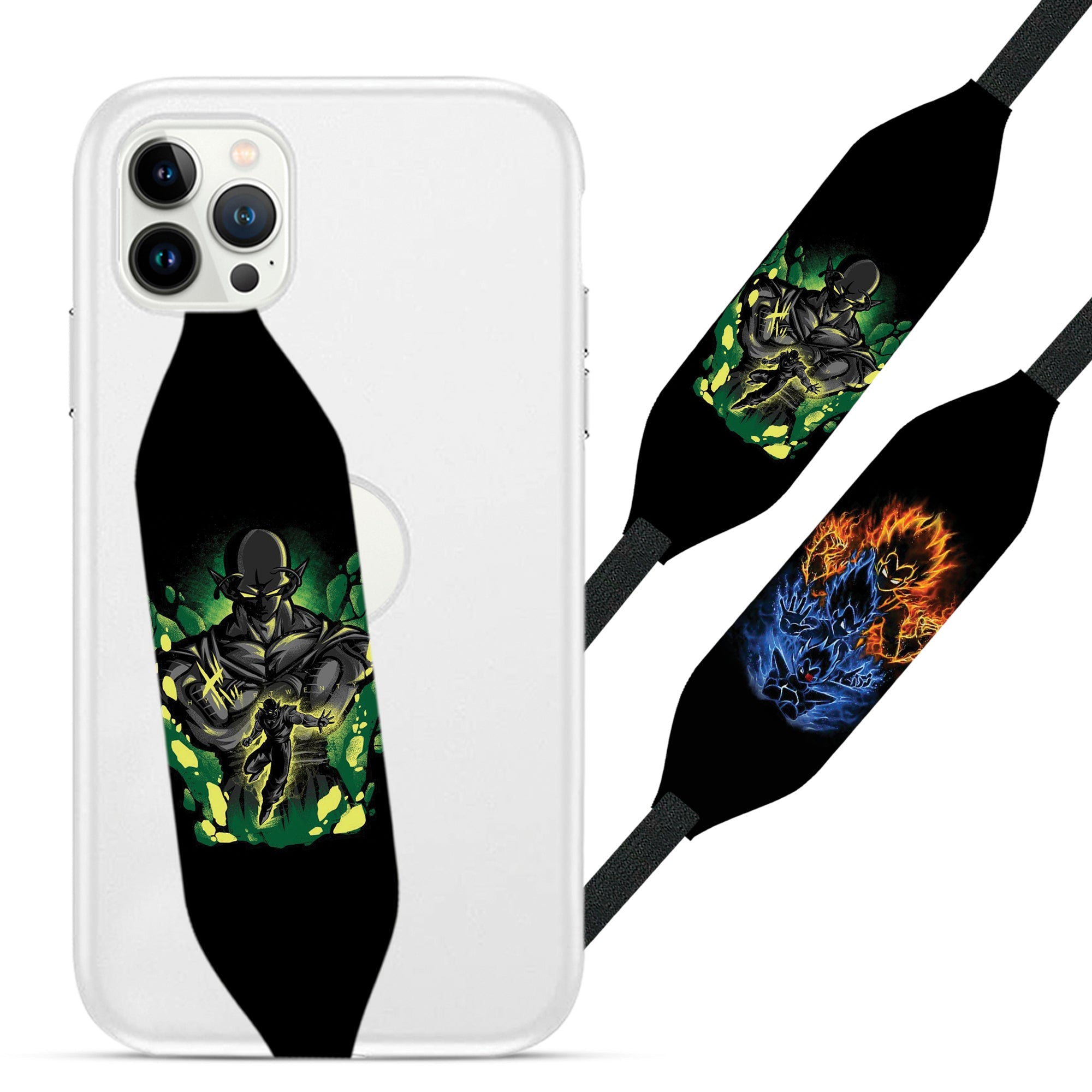 Toon Art Dragon ball z  Grip for Phone - Switch Bands 