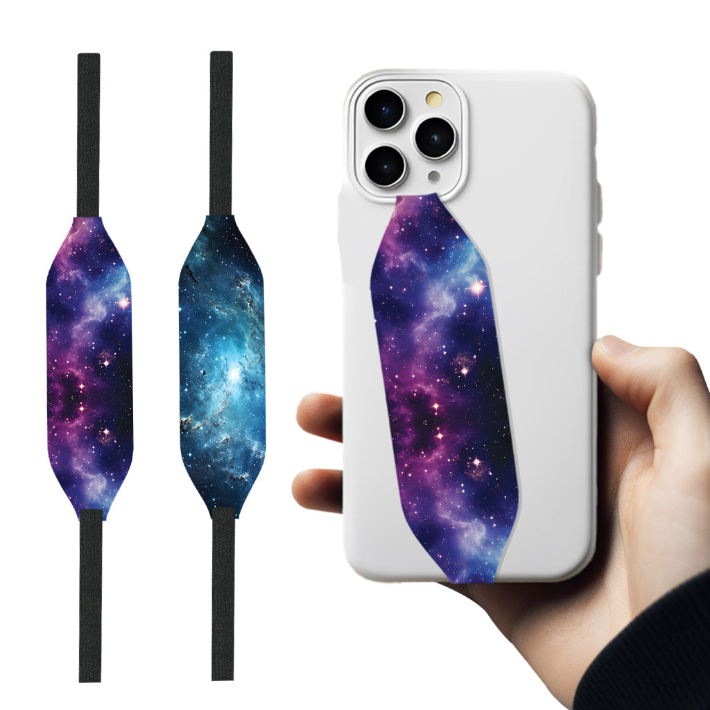 Universal Phone Grip Strap - Moon & Sun