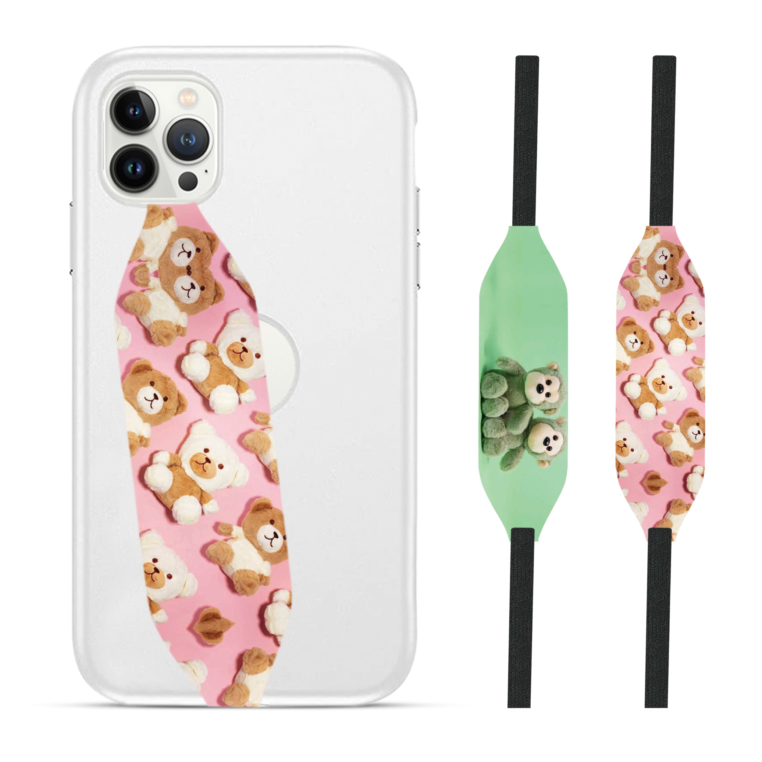 Universal Phone Grip Strap - Proud Mom