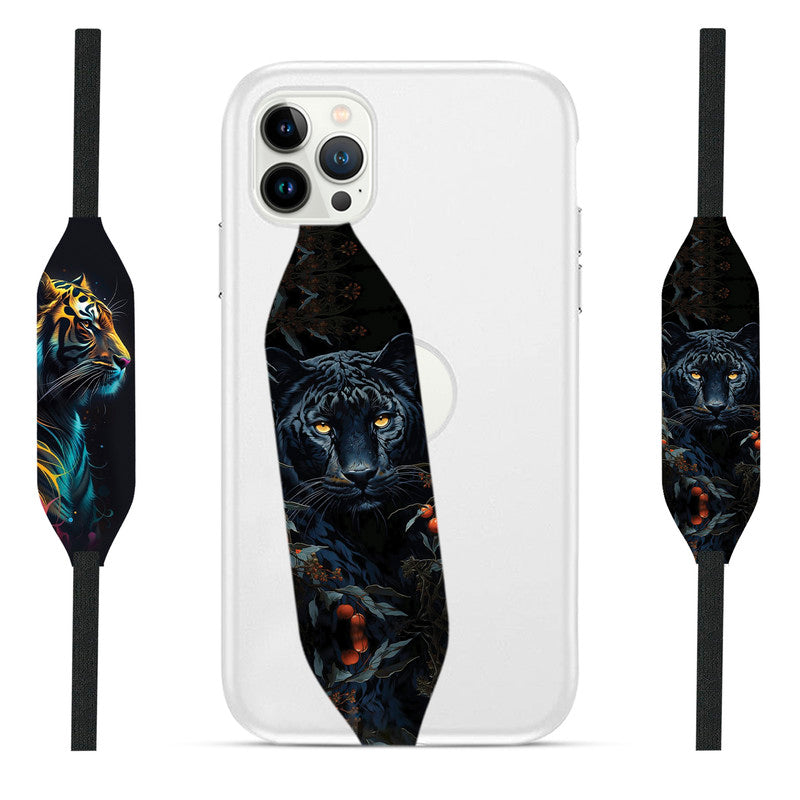 Tiger Art Phone Grip - Switch Bands