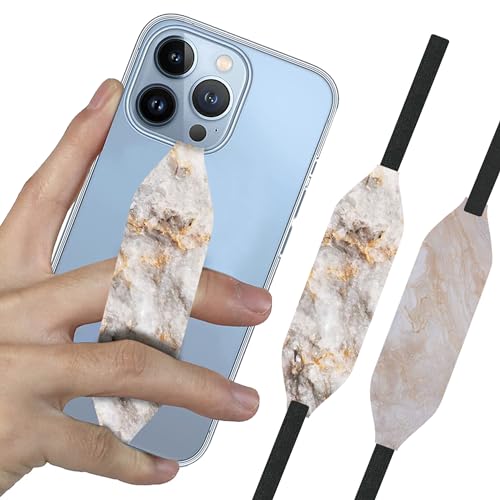 Universal Phone Grip Strap - Marble