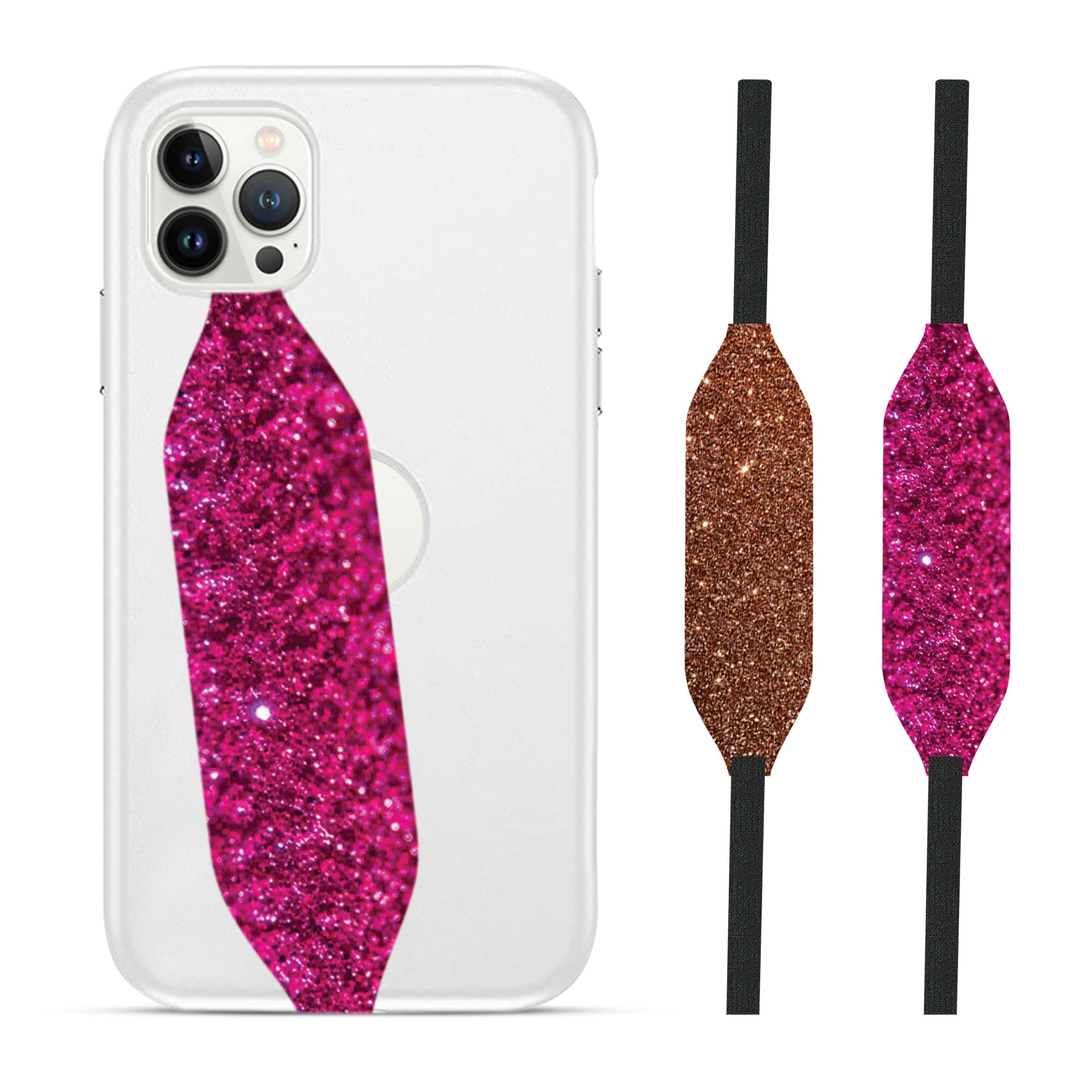 Universal Phone Grip Strap - Sparkle